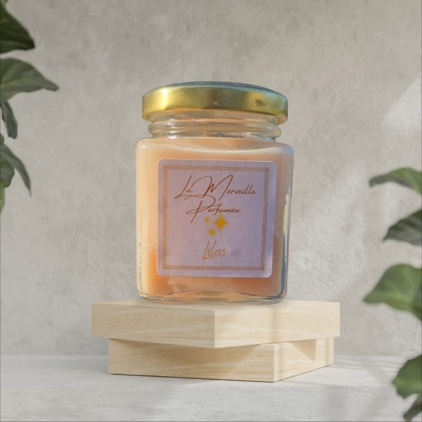 BOUGIE PARFUMEE LILAS