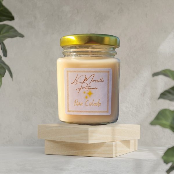 BOUGIE PARFUMEE PINA COLADA