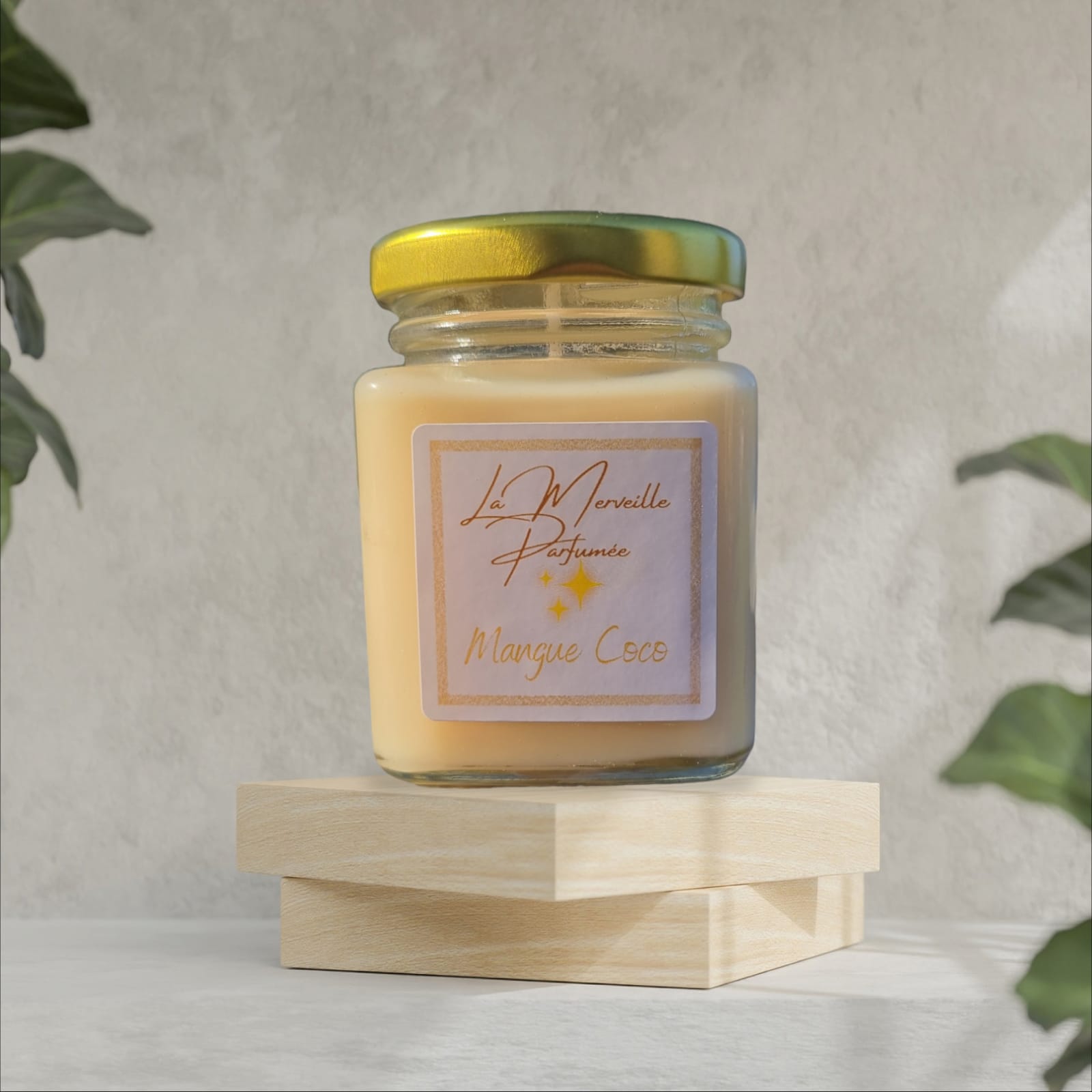 BOUGIE PARFUMEE MANGUE COCO
