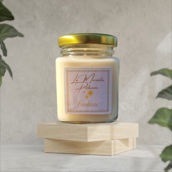 BOUGIE PARFUMEE FRAMBOISE
