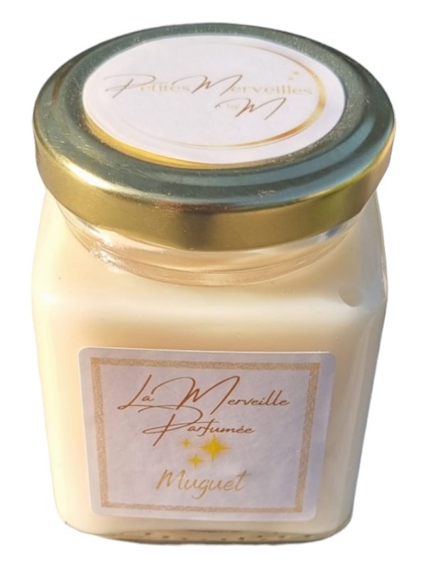 BOUGIE PARFUMEE MUGUET – Image 2