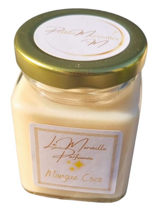 BOUGIE PARFUMEE MANGUE COCO – Image 3