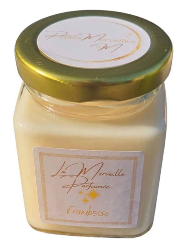 BOUGIE PARFUMEE FRAMBOISE – Image 3