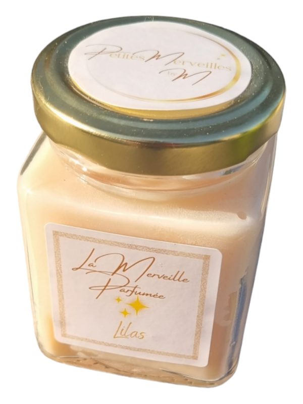 BOUGIE PARFUMEE LILAS – Image 3