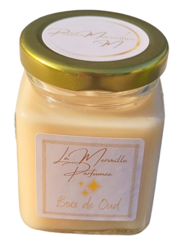 BOUGIE PARFUMEE BOIS DE OUD – Image 3