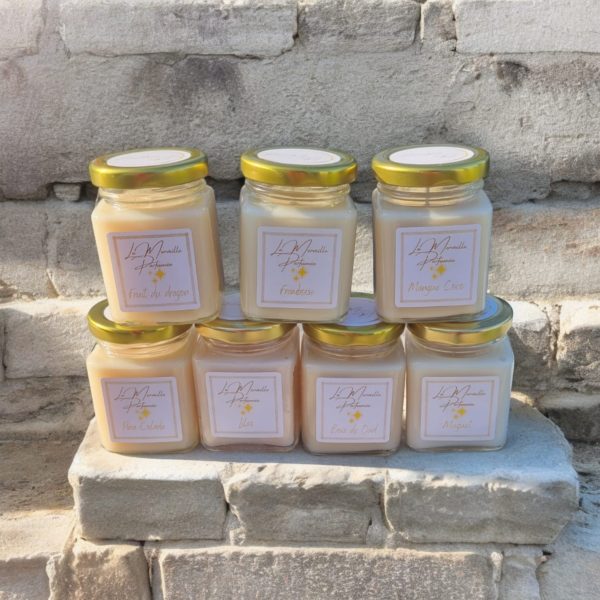 BOUGIE PARFUMEE MANGUE COCO – Image 2