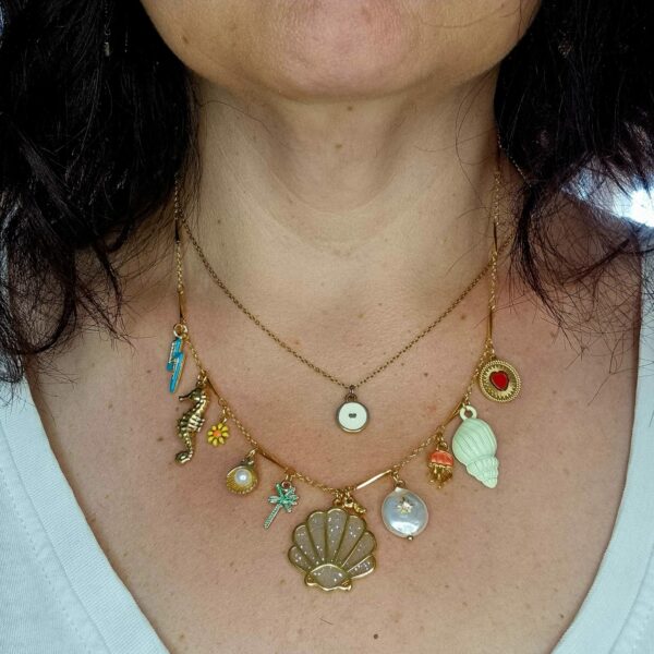 Collier tiffany mer